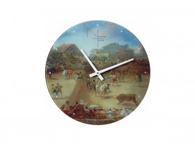 Часы интерьерные NT525 GOYA в Нерюнгри - neryungri.mebel-nsk.ru | фото