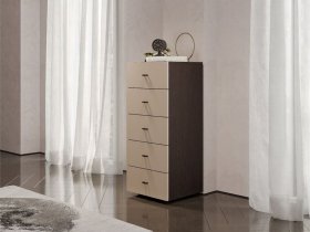 Комод 5 ящ. Гиза в Нерюнгри - neryungri.mebel-nsk.ru | фото