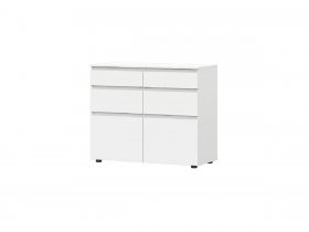 Комод с 6 ящиками Одри в Нерюнгри - neryungri.mebel-nsk.ru | фото