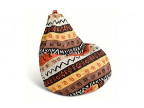 Кресло-мешок Африка в Нерюнгри - neryungri.mebel-nsk.ru | фото