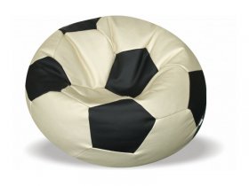Кресло-мяч Футбол, иск.кожа в Нерюнгри - neryungri.mebel-nsk.ru | фото