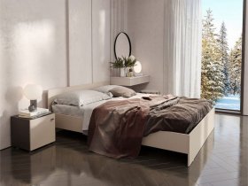 Кровать двухспальная 1,6м Гиза в Нерюнгри - neryungri.mebel-nsk.ru | фото