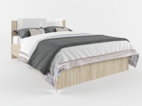 Кровать двухспальная Софи СКР1400 в Нерюнгри - neryungri.mebel-nsk.ru | фото