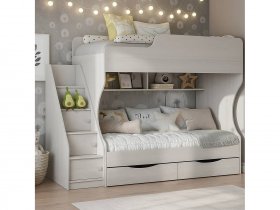 Кровать двухъярусная Каприз-22 КПР.22 в Нерюнгри - neryungri.mebel-nsk.ru | фото