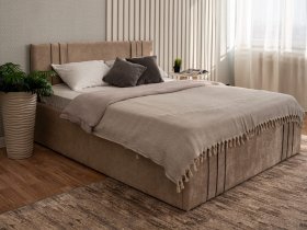 Кровать двуспальная 1,4м с подъем. мех. Леванте в Нерюнгри - neryungri.mebel-nsk.ru | фото