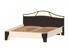 Кровать двуспальная 1,6 м Верона (Линаура) в Нерюнгри - neryungri.mebel-nsk.ru | фото