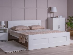 Кровать двуспальная 1,6м Сириус в Нерюнгри - neryungri.mebel-nsk.ru | фото