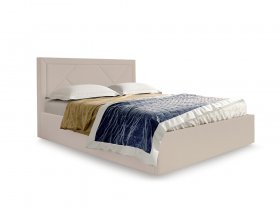 Кровать мягкая 1,6 Сиеста стандарт, вар.2 в Нерюнгри - neryungri.mebel-nsk.ru | фото
