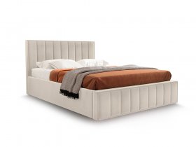 Кровать мягкая 1,6 Вена стандарт, вар.2 в Нерюнгри - neryungri.mebel-nsk.ru | фото