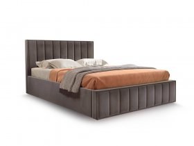 Кровать мягкая 1,6 Вена стандарт, вар.3 в Нерюнгри - neryungri.mebel-nsk.ru | фото