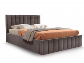 Кровать мягкая 1,8 Вена стандарт, вар.3 в Нерюнгри - neryungri.mebel-nsk.ru | фото