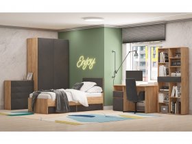 Модульная детская Шерлок в Нерюнгри - neryungri.mebel-nsk.ru | фото