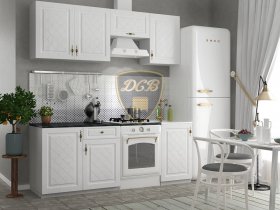 Кухонный гарнитур Гранд (белый) в Нерюнгри - neryungri.mebel-nsk.ru | фото