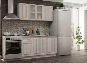 Кухонный гарнитур Хозяюшка 1,5 м в Нерюнгри - neryungri.mebel-nsk.ru | фото
