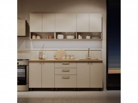 Кухонный гарнитур Орма 2,0м в Нерюнгри - neryungri.mebel-nsk.ru | фото