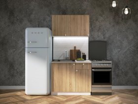 Кухонный гарнитур Ронда 1,0 м в Нерюнгри - neryungri.mebel-nsk.ru | фото