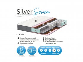 Матрас Silver Seven в Нерюнгри - neryungri.mebel-nsk.ru | фото