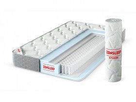 Матрас в скрутке Family Roll в Нерюнгри - neryungri.mebel-nsk.ru | фото