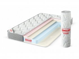Матрас в скрутке Plyus Roll в Нерюнгри - neryungri.mebel-nsk.ru | фото