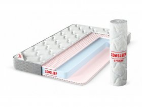 Матрас в скрутке Тriumf Roll в Нерюнгри - neryungri.mebel-nsk.ru | фото