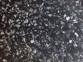 Мебельный щит 3000*600/6мм № 21г черное серебро в Нерюнгри - neryungri.mebel-nsk.ru | фото