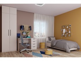 Модульная детская «Верона» (сатин) в Нерюнгри - neryungri.mebel-nsk.ru | фото
