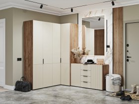 Модульная прихожая Соната в Нерюнгри - neryungri.mebel-nsk.ru | фото