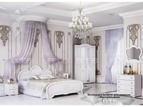 Модульная спальня «Филадельфия» в Нерюнгри - neryungri.mebel-nsk.ru | фото
