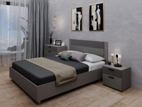 Модульная спальня Лион в Нерюнгри - neryungri.mebel-nsk.ru | фото