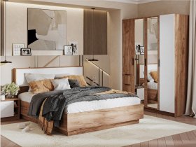 Модульная спальня Орегон в Нерюнгри - neryungri.mebel-nsk.ru | фото