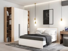 Модульная спальня Ренн в Нерюнгри - neryungri.mebel-nsk.ru | фото