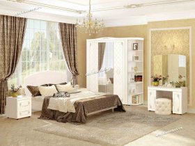 Модульная спальня Версаль (Витра) в Нерюнгри - neryungri.mebel-nsk.ru | фото