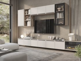 Модульная стенка Урбан в Нерюнгри - neryungri.mebel-nsk.ru | фото