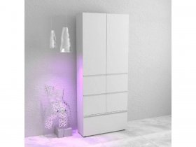 Модульный шкаф 1,0м Одри в Нерюнгри - neryungri.mebel-nsk.ru | фото