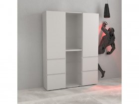 Модульный шкаф 1,5м Одри в Нерюнгри - neryungri.mebel-nsk.ru | фото