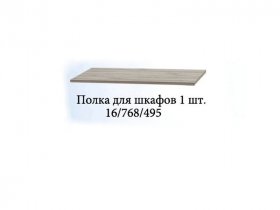 Полка для шкафов (1шт.) Триумф в Нерюнгри - neryungri.mebel-nsk.ru | фото