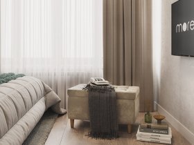 Пуф Чарли-2 (капучино) в Нерюнгри - neryungri.mebel-nsk.ru | фото
