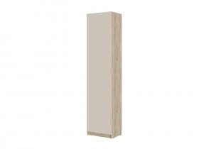 Шкаф Бостон ШК-003 (дуб крафт серый/кашемир) в Нерюнгри - neryungri.mebel-nsk.ru | фото