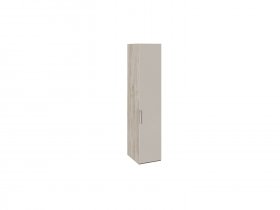 Шкаф для белья с 1 глухой дверью Эмбер СМ-348.07.001 в Нерюнгри - neryungri.mebel-nsk.ru | фото