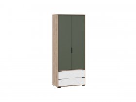 Шкаф для одежды комбинированный «Лео» ТД-410.07.22 в Нерюнгри - neryungri.mebel-nsk.ru | фото