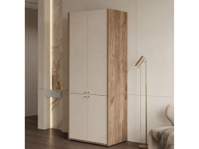 Шкаф двухстворчатый Орма в Нерюнгри - neryungri.mebel-nsk.ru | фото