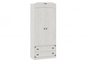 Шкаф комбинированный для одежды «Калипсо» ТД-389.07.22 в Нерюнгри - neryungri.mebel-nsk.ru | фото