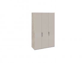 Шкаф комбинированный с 3 глухими дверями Эмбер СМ-348.07.008 в Нерюнгри - neryungri.mebel-nsk.ru | фото