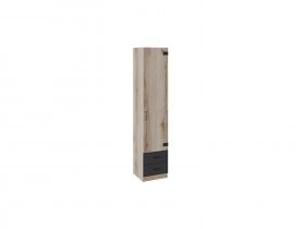 Шкаф для белья комбинированный «Окланд» ТД-324.07.21 в Нерюнгри - neryungri.mebel-nsk.ru | фото