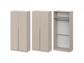 Шкаф ШК-100 Эккервуд (меланж) в Нерюнгри - neryungri.mebel-nsk.ru | фото