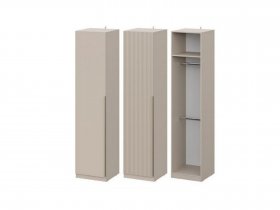 Шкаф ШК-50 Эккервуд (меланж) в Нерюнгри - neryungri.mebel-nsk.ru | фото