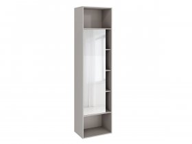 Стеллаж однодверный Лион Сл025.0 в Нерюнгри - neryungri.mebel-nsk.ru | фото