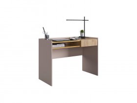 Стол 2 Доминика (кашемир/дуб крафт золотой) в Нерюнгри - neryungri.mebel-nsk.ru | фото