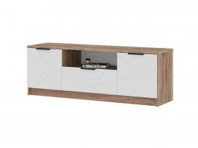 Тумба под ТВ ТВ-01 Орегон в Нерюнгри - neryungri.mebel-nsk.ru | фото