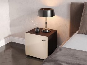 Тумба прикроватная Гиза в Нерюнгри - neryungri.mebel-nsk.ru | фото